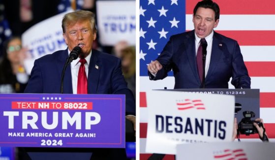 Republican presidential candidate former President Donald Trump on Sunday said he was pleased to receive Republican Florida Gov. Ron DeSantis's endorsement, shortly after DeSantis ended his quest for the Republican presidential nomination.