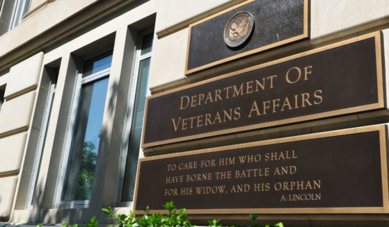 The Veterans Affairs building in Washington, D.C.