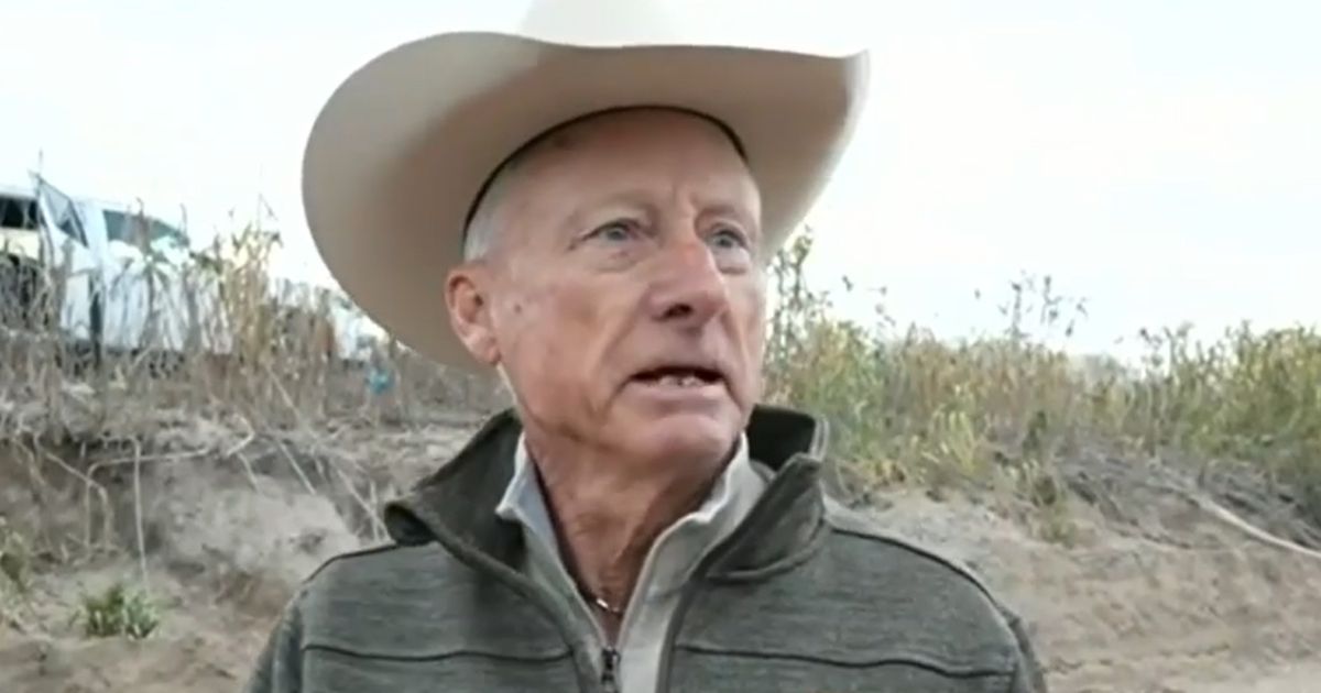 Texas rancher Wayne Knight appears on "Fox & Friends."