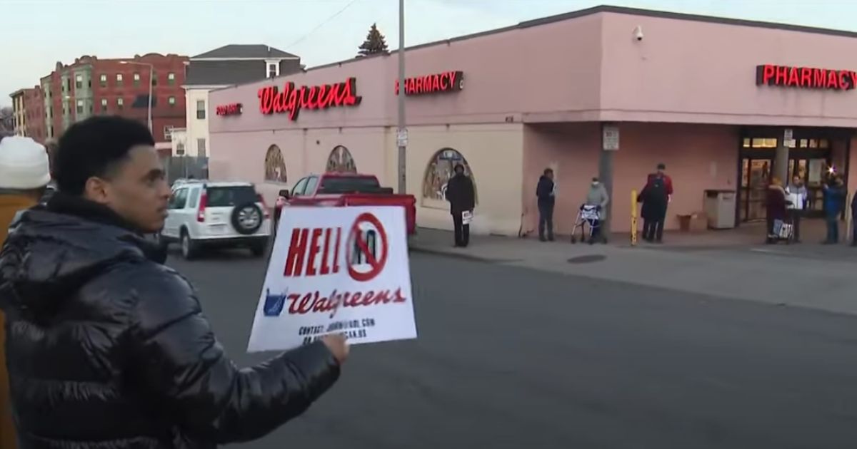 Residents are protesting the closure of a Walgreens pharmacy in Boston's crime-ridden Roxbury neighborhood.