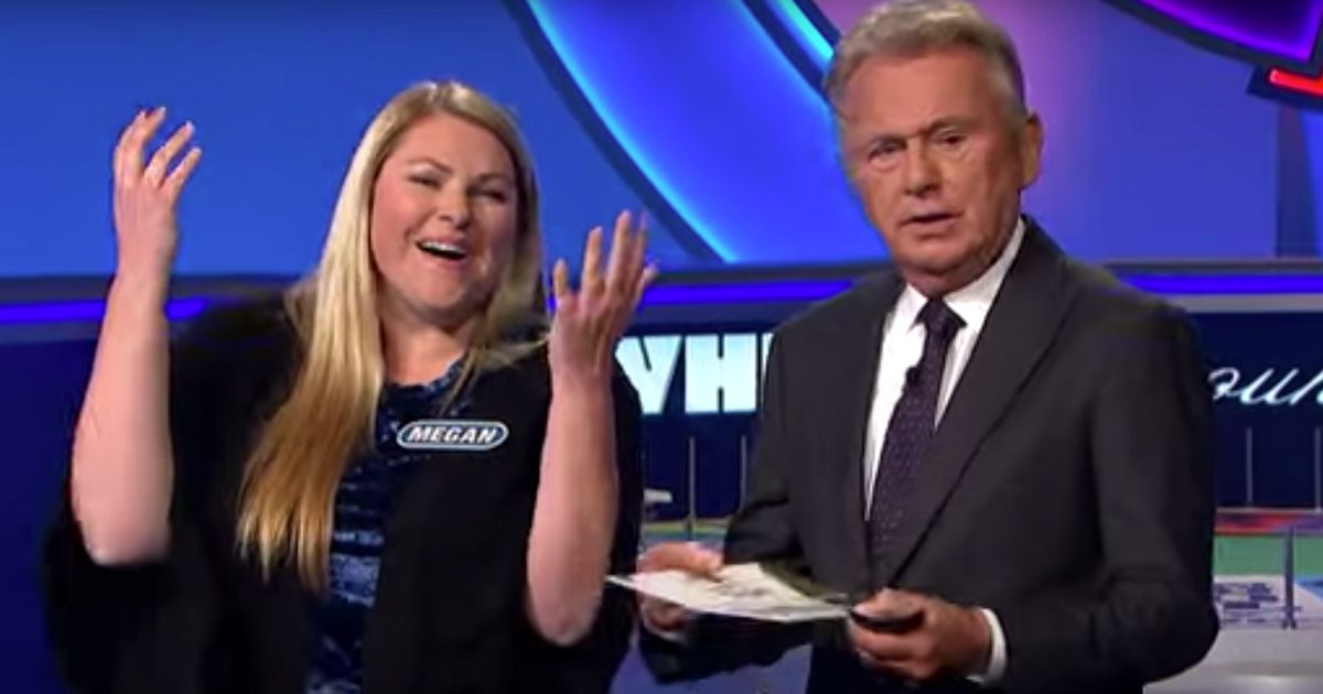 "Wheel of Fortune" contestant Megan, left, lost the bonus round and $40,000, but now a debate has sparked on social media, with some believing she was "robbed."