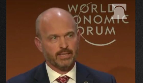 Heritage Foundation President Kevin Roberts told a World Economic Forum audience this week that the elitist organization is a big part of the world's problem.