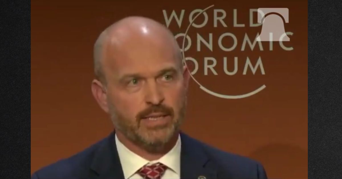 Heritage Foundation President Kevin Roberts told a World Economic Forum audience this week that the elitist organization is a big part of the world's problem.