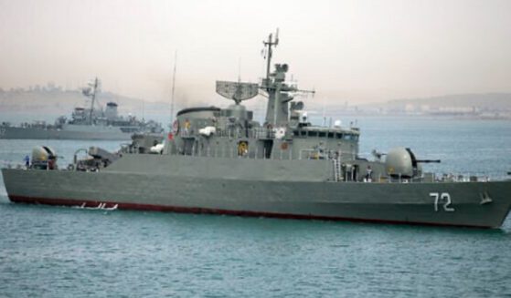 The Iranian naval ship Alborz, entered the Red Sea on Monday.
