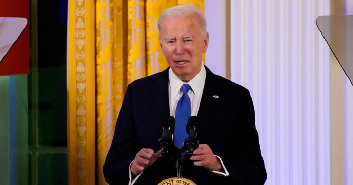 President Joe Biden, pictured in a Dec. 11 file photo at the White House.