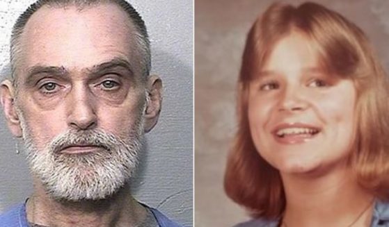 Serial killer Billy Mansfield Jr., left; murder victim Carol Ann Barrett, right.