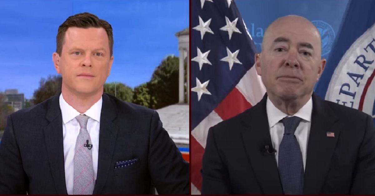 "Morning Joe" co-anchor Willie Geist questions Department of Homeland Security Secretary Alexandro Mayorkas about a pending impeachment hearing announced on Wednesday.