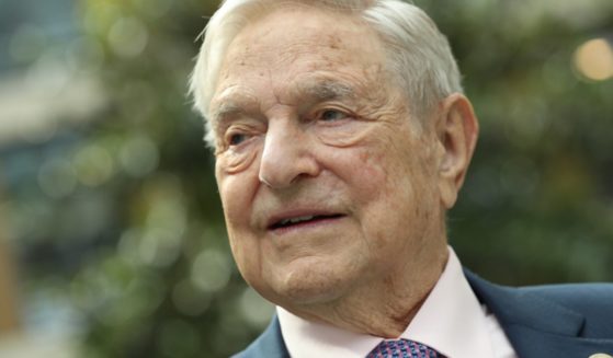 Progressive billionaire George Soros, pictured in a 2017 file photo.