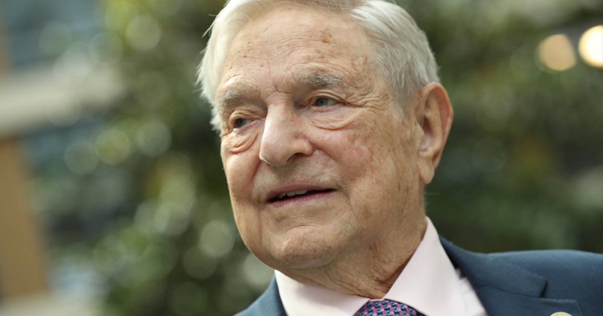 Progressive billionaire George Soros, pictured in a 2017 file photo.