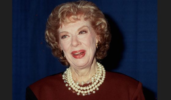 Actress Joyce Randolph, who played "Trixie" on the TV series "The Honeymooners," is pictured in a 1990 file photo.