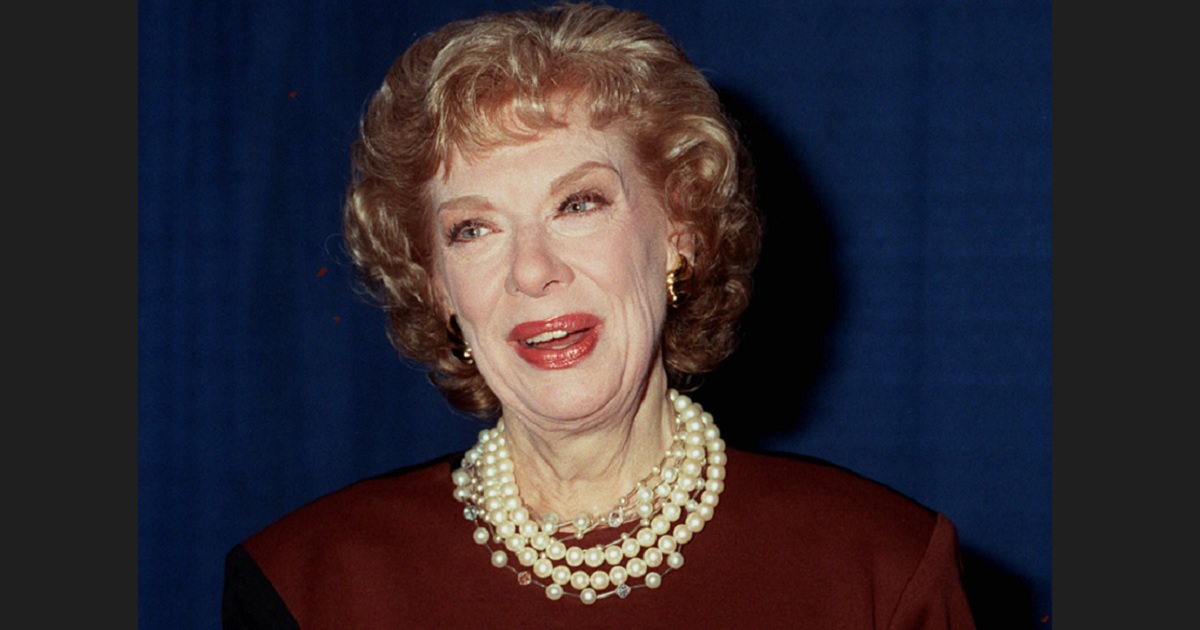 Actress Joyce Randolph, who played "Trixie" on the TV series "The Honeymooners," is pictured in a 1990 file photo.