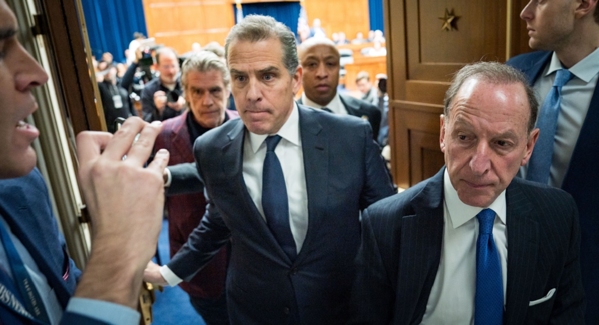 Hunter Biden storms out of congressional hearing in a fit of anger