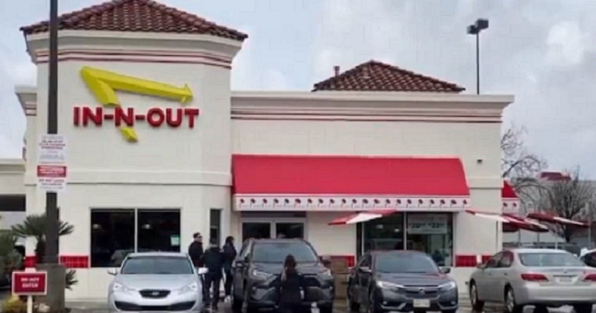 The Oakland In-N-Out burger franchise.
