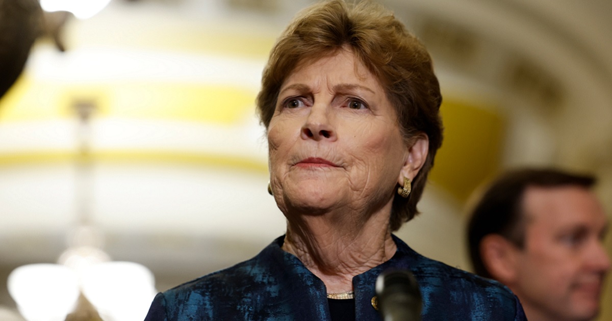 New Hampshire Democratic Sen. Jeanne Shaheen is pictured in a Sept. 19 file photo at the Capitol.