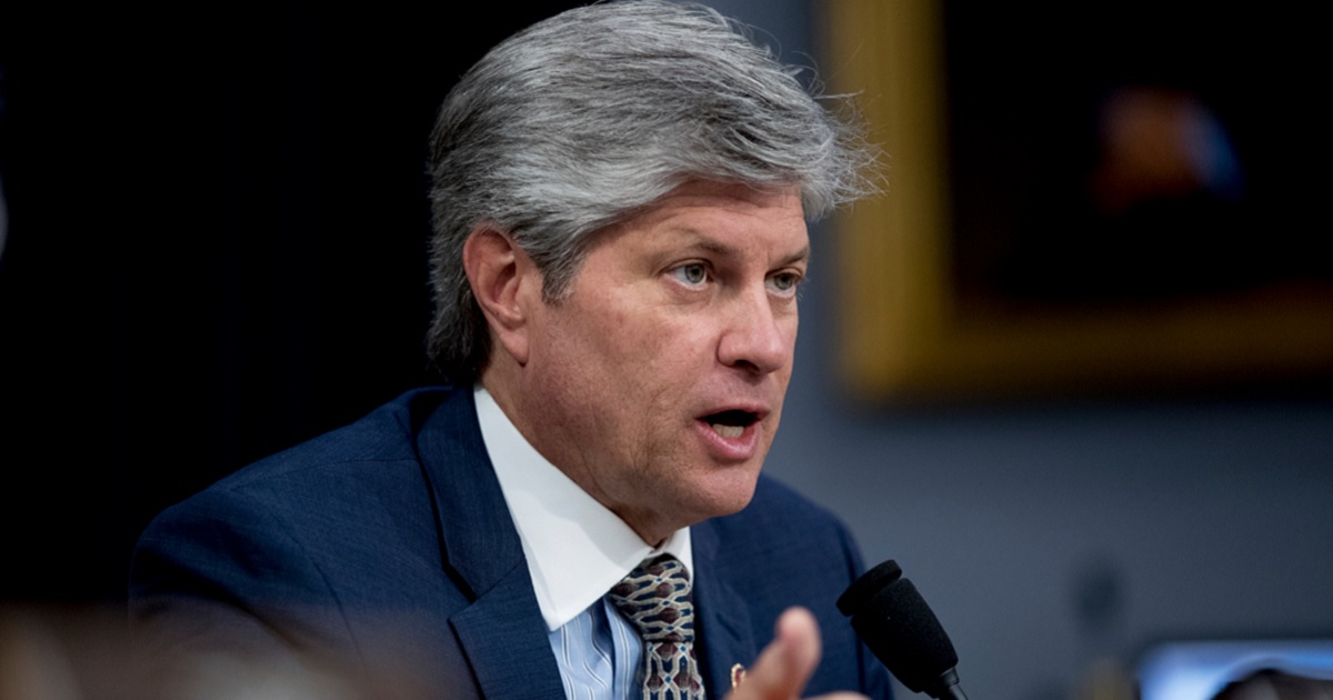 Now-former Nebraska Rep. Jeff Fortenberry, pictured in a 2019 file photo.