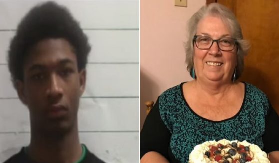 John Honore, left, the New Orleans man sentenced to 24 years in prison for second-degree murder; Linda Frickey, right, his victim.