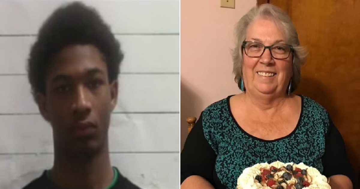 John Honore, left, the New Orleans man sentenced to 24 years in prison for second-degree murder; Linda Frickey, right, his victim.