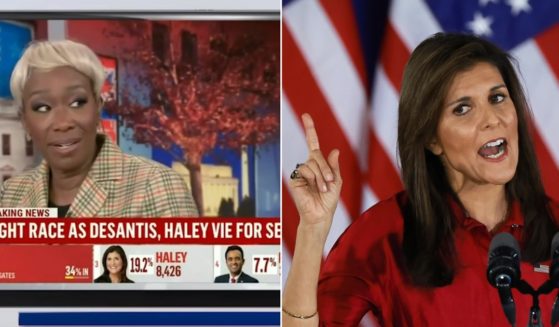 MSNBC host Joy Reid, left; former South Carolina Gov. Nikki Haley, right.