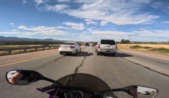 An arrest warrant has been issued for Rendon Dietzmann after he posted a video of himself going over 150 mph on Interstate 25 in Colorado.