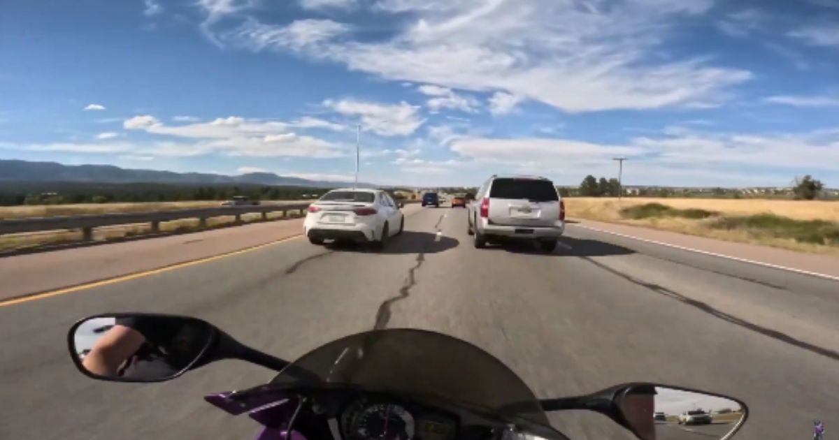 An arrest warrant has been issued for Rendon Dietzmann after he posted a video of himself going over 150 mph on Interstate 25 in Colorado.
