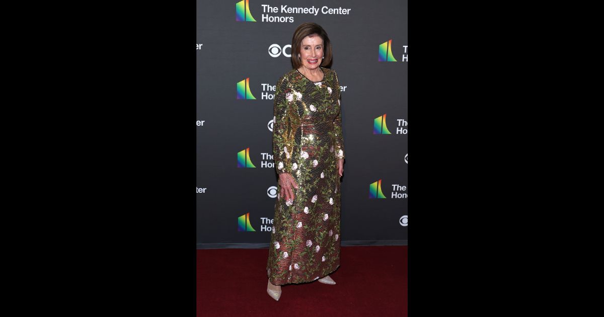 Nancy Pelosi attends the 46th Kennedy Center Honors at The Kennedy Center on December 3, 2023 in Washington, DC.