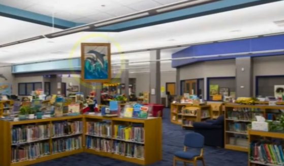 A pornographic video may have been filmed in the library of Eisenhower International School in Tulsa, Oklahoma.