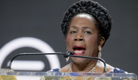 Rep. Sheila Jackson Lee is pictured in a 2023 file photo from an Urban League awards presentation in Houston.