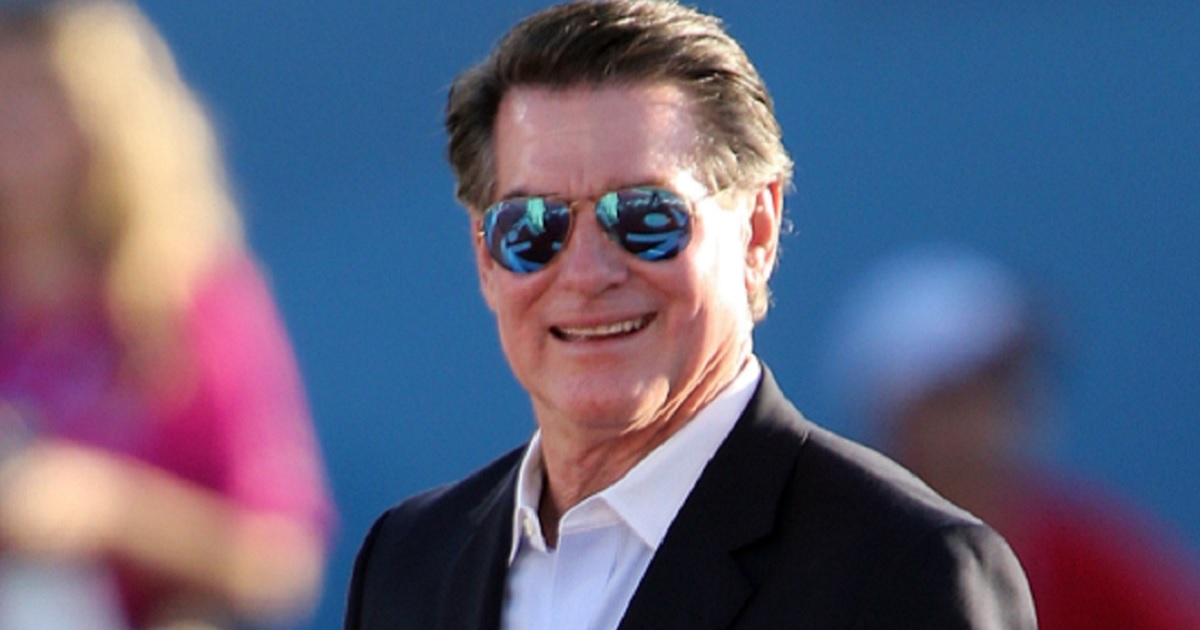 Former MLB player Steve Garvey, pictured in a July 2015 file photo from the Special Olympics World Games Los Angeles at the Los Angeles Memorial Coliseum.