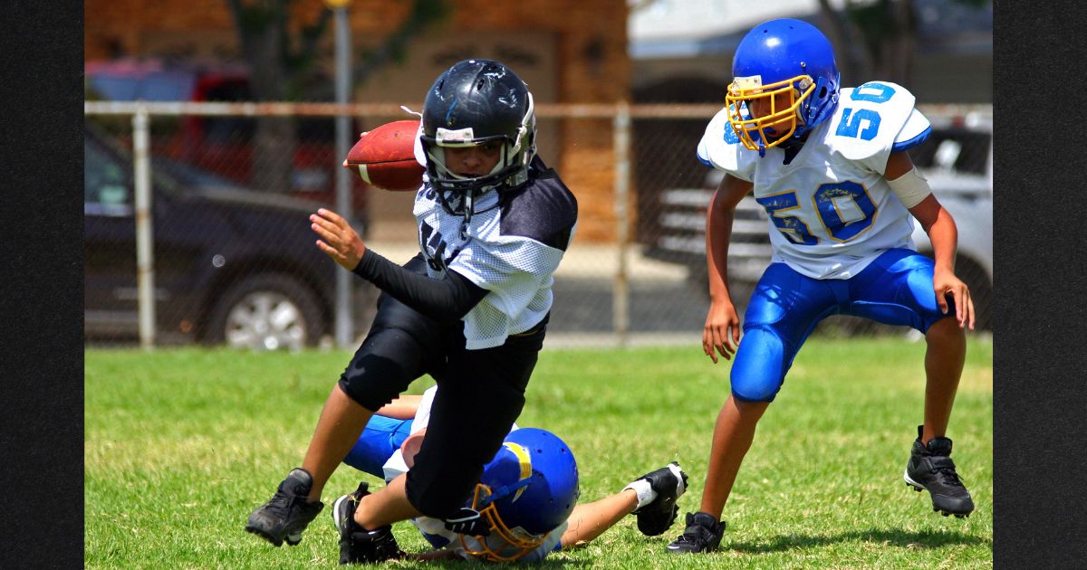 California legislators are trying to pass a law banning tackle football for youth