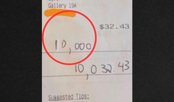 The cafe said the firing was not directly related to the tip.