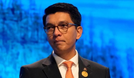 Andry Nirina Rajoelina, president of Madagascar, is shown. Madagascar’s Parliament has passed a law allowing for the chemical and in some cases surgical castration of those found guilty of the rape of a minor.