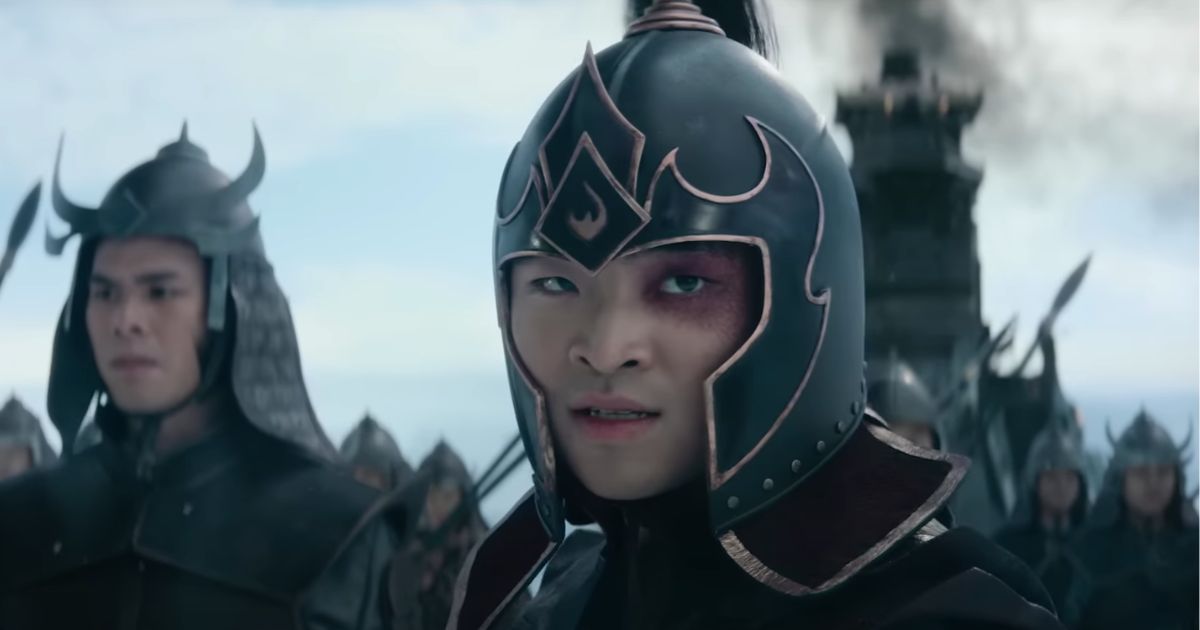 The script of Netflix's live-action remake of "Avatar: The Last Airbender" does more telling than showing.