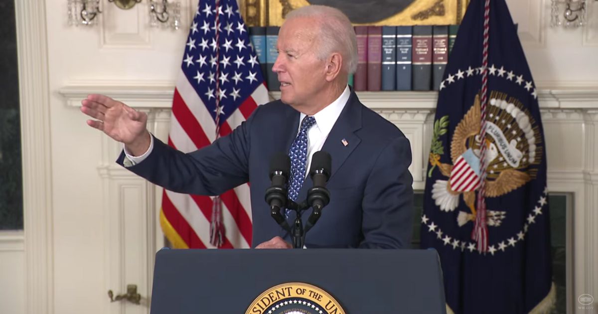 President Joe Biden insisted at a news conference Thursday that he didn't share classified information with his biographer, despite a Department of Justice special counsel's report saying otherwise.