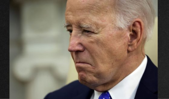 Embattled President Joe Biden, now fighting comments that he is mentally unfit for office, is seen during White House meeting Friday in Washington, D.C.