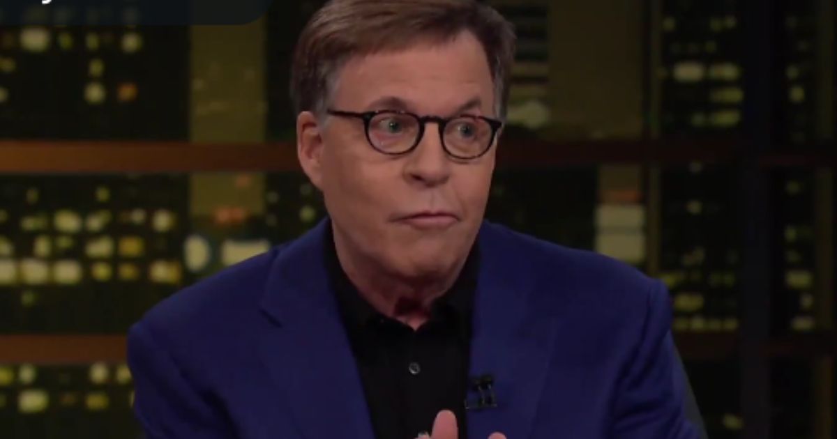 Bob Costas appeared on "Real Time with Bill Maher" on Feb. 10, discussing how Joe Biden and other Democrats are threats to American democracy.