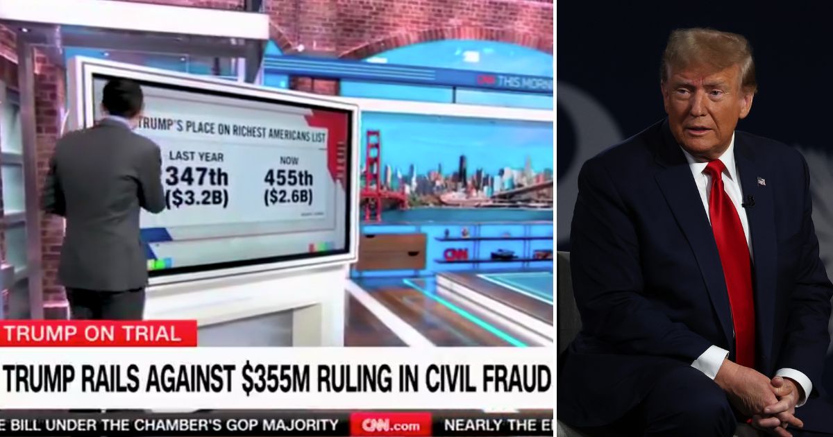 CNN compelled to discuss Trump’s significant financial potential with Truth Social’s public launch