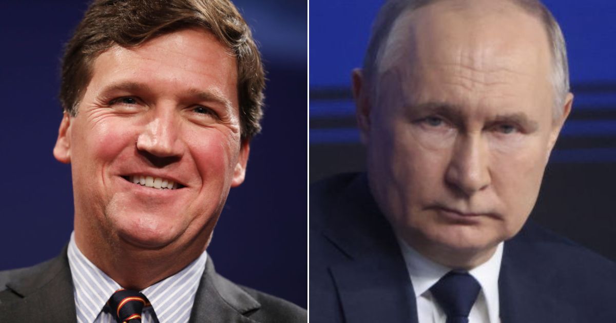 Watch Tucker Carlson’s interview with Putin now!