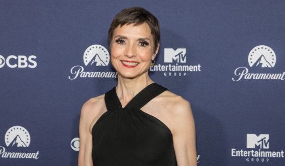Catherine Herridge attends Paramount’s White House Correspondents’ Dinner after party in Washington, D.C., on April 30, 2022.