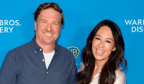 Chip and Joanna Gaines of "Fixer Upper" attend the Warner Bros. Discovery Upfront event at MSG Studios in New York City on May 18, 2022.