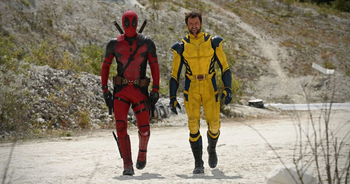 A set photo from the upcoming Marvel film currently known as "Deadpool 3."
