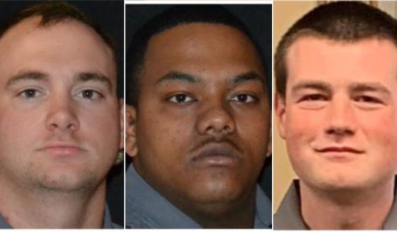 The three deputies were charged with misconduct in office, aggravated breach of peace and criminal conspiracy.