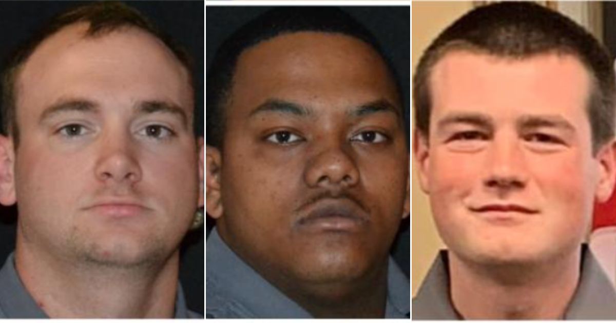 The three deputies were charged with misconduct in office, aggravated breach of peace and criminal conspiracy.