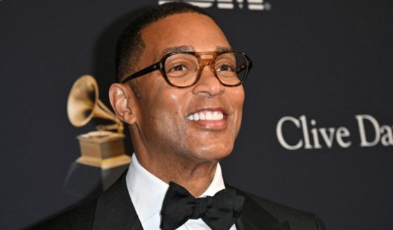 Don Lemon arrives for the Recording Academy and Clive Davis' Salute To Industry Icons pre-Grammy gala in Beverly Hills, California, on Feb. 3.