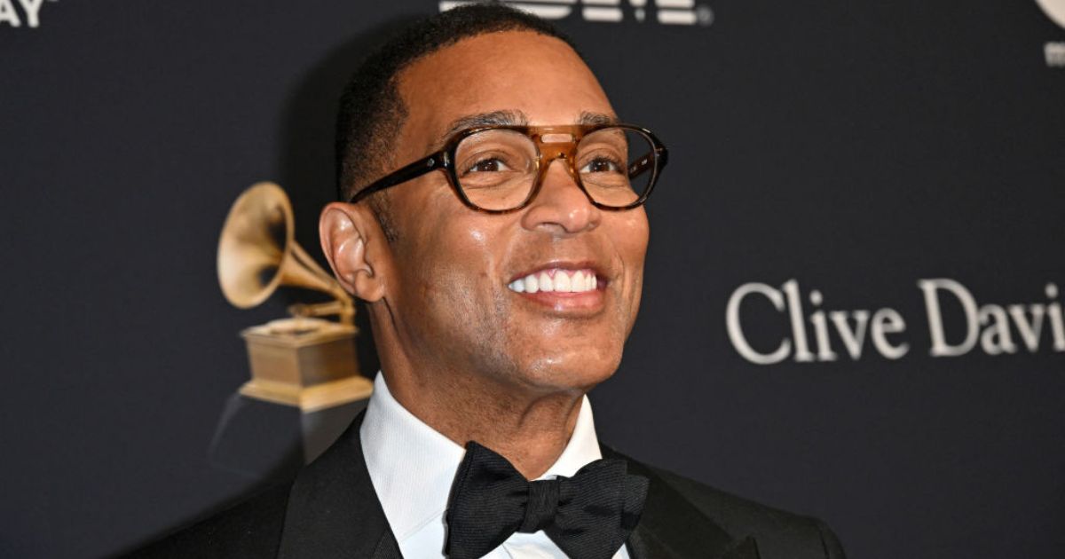 Don Lemon arrives for the Recording Academy and Clive Davis' Salute To Industry Icons pre-Grammy gala in Beverly Hills, California, on Feb. 3.