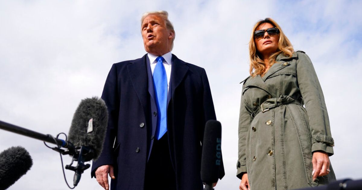 Trump speaks out on Melania’s absence: Expect a major shift