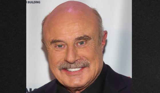 Dr. Phil McGraw, seen in a 2022 photo, spoke out on the illegal immigration crisis on Joe Rogan's podcast.