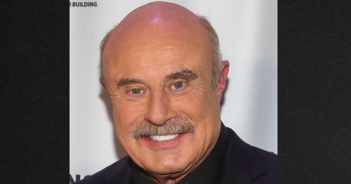 Dr. Phil McGraw, seen in a 2022 photo, spoke out on the illegal immigration crisis on Joe Rogan's podcast.