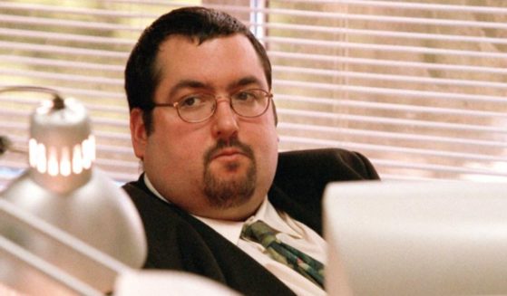 Ewen MacIntosh plays "Big Keith" in the British TV show "The Office." MacIntosh's died on Monday.