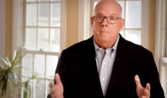 Former Maryland Republican Gov. Larry Hogan on Thursday announced his candidacy for U.S. Senate.