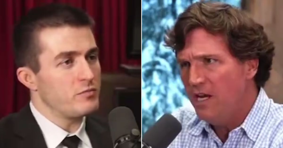 Former Fox News host Tucker Carlson told podcaster Lex Fridman the 2020 election "was 100% stolen" from Donald Trump.